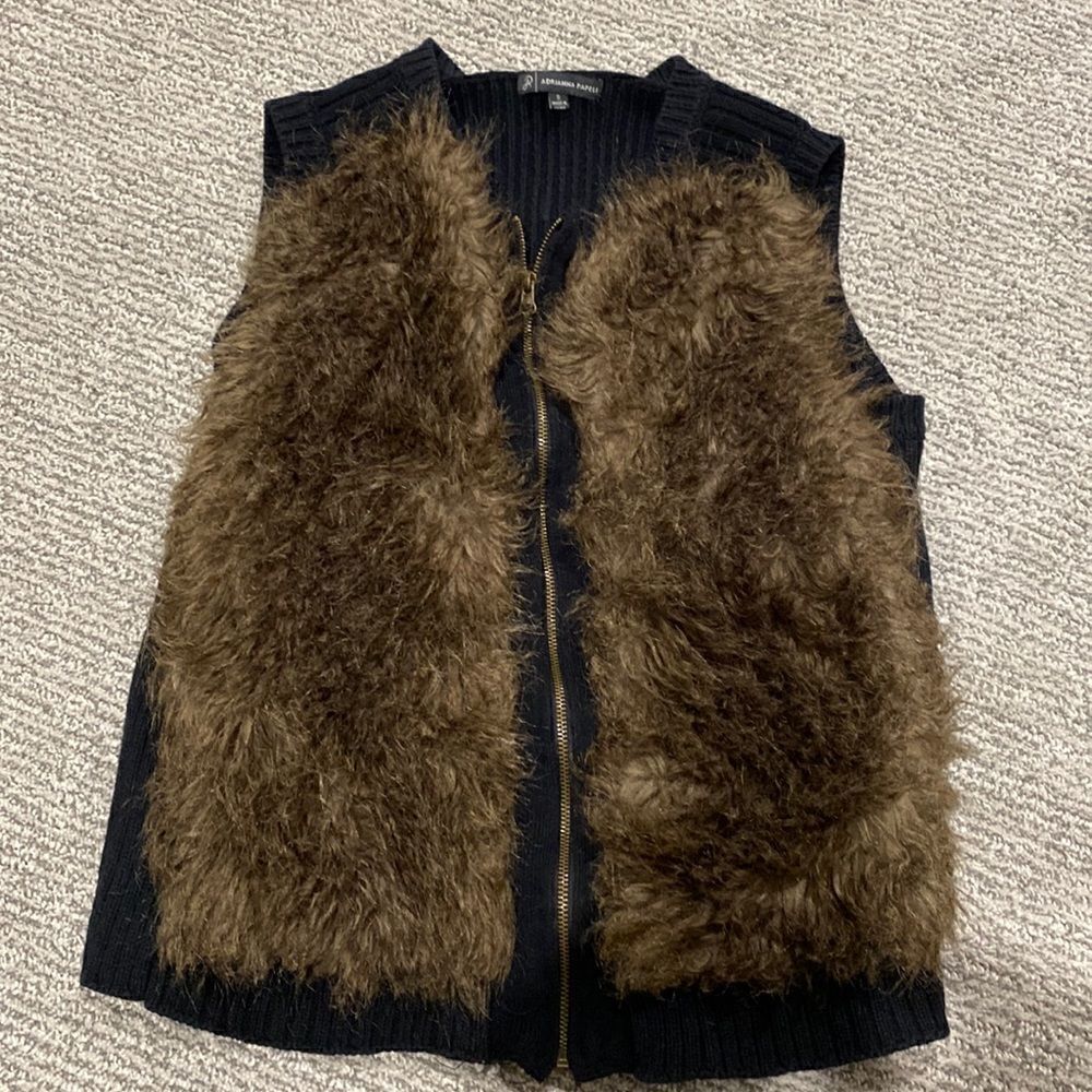 Adrianna Papell sweater vest